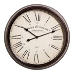 12 Schotts SetWidth318-KAICWVE620BL-unknown-Venezia-Wall-Clock_de