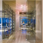 Featuring not one but two wine cellars, this penthouse truly is an entertainer’s paradise