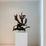 Sculptural pieces add a point of difference to the penthouse