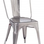 4 Tolix Chaise # Brut Verni_de