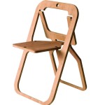 Bamboo folding chair DESILE_de