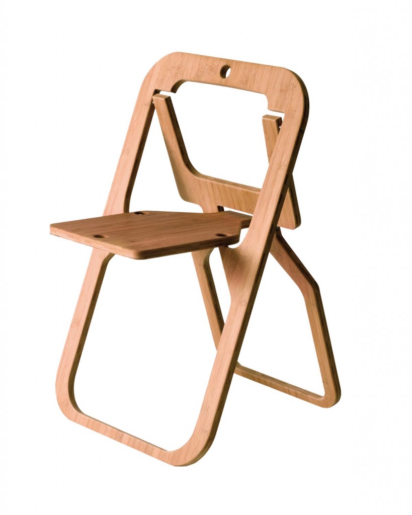Bamboo folding chair DESILE_de