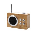Lexon LA69 Mini Dolmen Radio Bamboo_de
