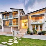 Out of the square: Modern, spacious design