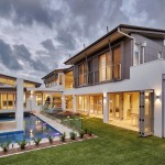 Out of the square: Modern, spacious design