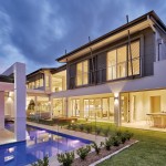 Out of the square: Modern, spacious design