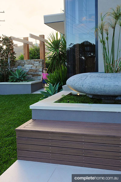 child safe garden
