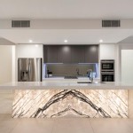Stunning New York marble kitchen