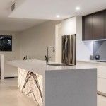 Stunning New York marble kitchen