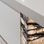 Stunning New York marble kitchen