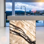Stunning New York marble kitchen