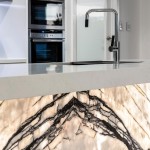 Stunning New York marble kitchen