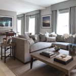 Timber accents provide an earthy element that is woven throughout the home
