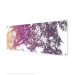 signarture tree perspex art print blackheath