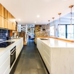 Warm and inviting kitchen