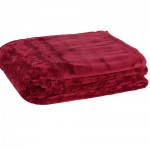 Ksl Living plaid Microfibre Microstar Marsala_1