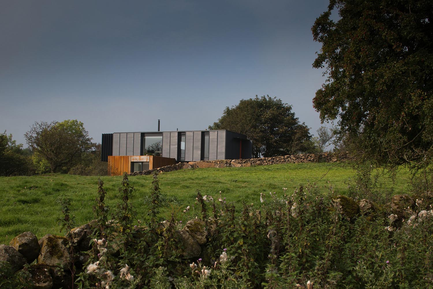 Grand Designs: County Derry shipping container house - Completehome