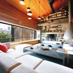 Folding windows ensure an unobstructed view of Karaköy