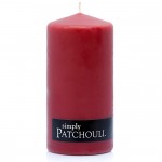 Simply PATCHOULI Pillar Candle
