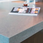 Copper-coloured beauty: A kitchen to top
