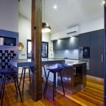 Timber kitchen: an innovative statement