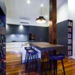 Timber kitchen: an innovative statement
