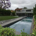 Lap pool design