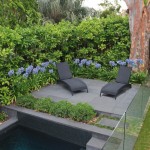 Outdoor furniture and entertaining space