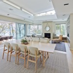 With a picturesque view like this, a dining table outside is a must-have