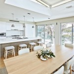 Expert tip: A glass sliding door extending the width of the family room brings the outdoors inside