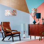 Retro Print Revival - 2014 collection - Geometric landscape 2