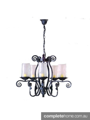 For those who like their light fixtures traditionally styled and classically beautiful