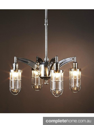 For those who like their light fixtures traditionally styled and classically beautiful