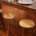 Timber on timber on timber. We just can’t get enough of these stools