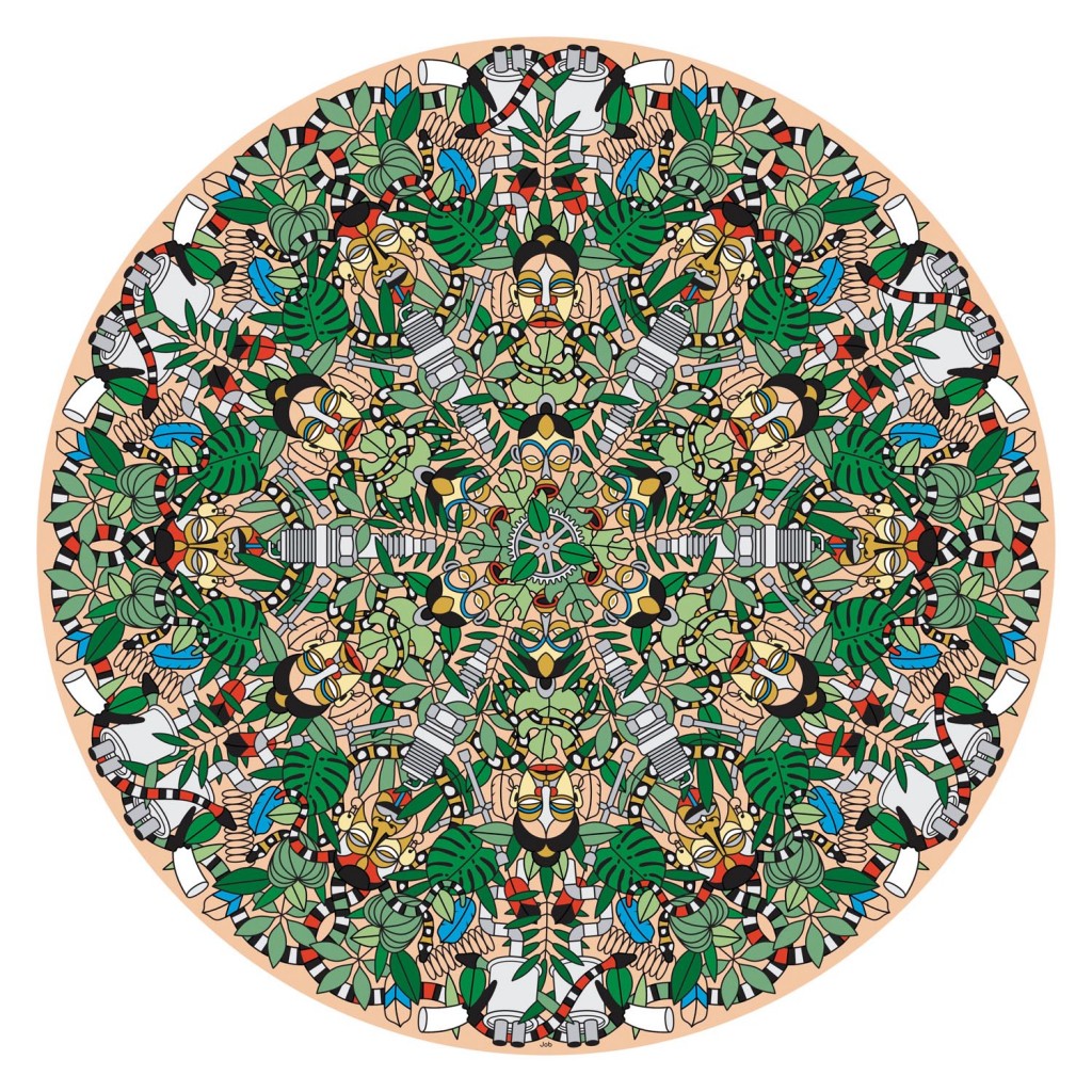 l'Afrique carpet