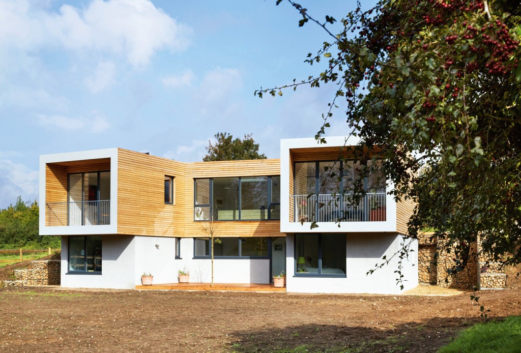 Grand Designs UK: Idyllic and super-eco home