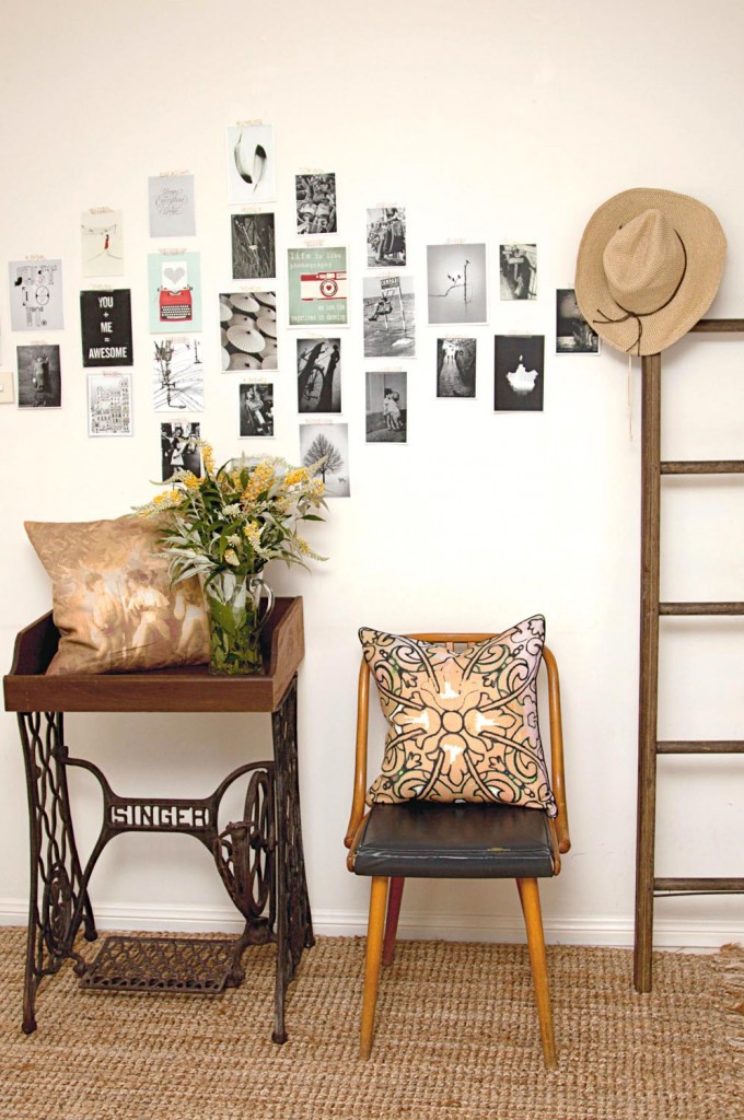 Entrance Hall Styling by Vanilla Slate Designs