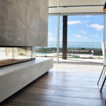 The Escea DX1500 gas fireplace