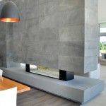The Escea DX1500 gas fireplace