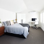 Light and bright guest
rooms are always welcoming to visitors