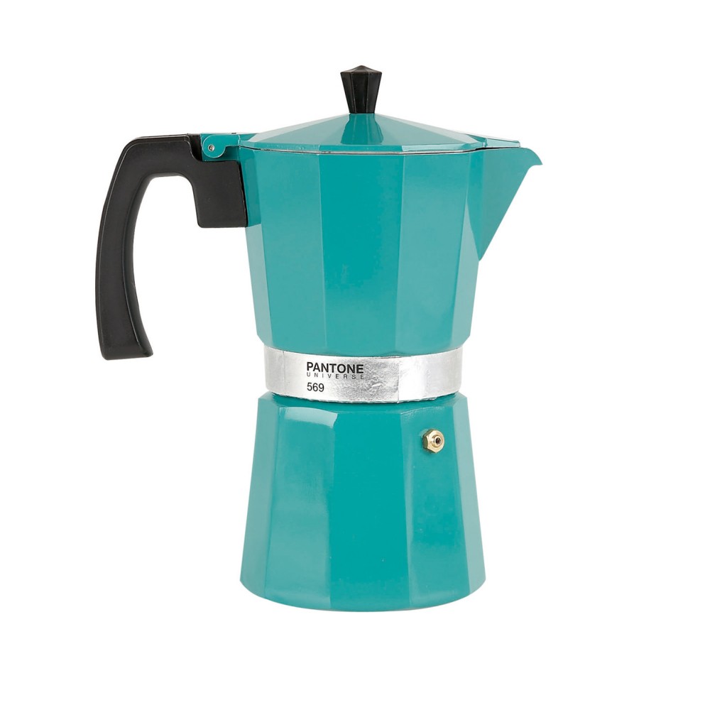 PANTONE Coffee Maker 9 Cup Emerald Green 569 1