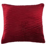 Wave Velvet Claret Cushion 43x43 1234889 RRP $69.95
