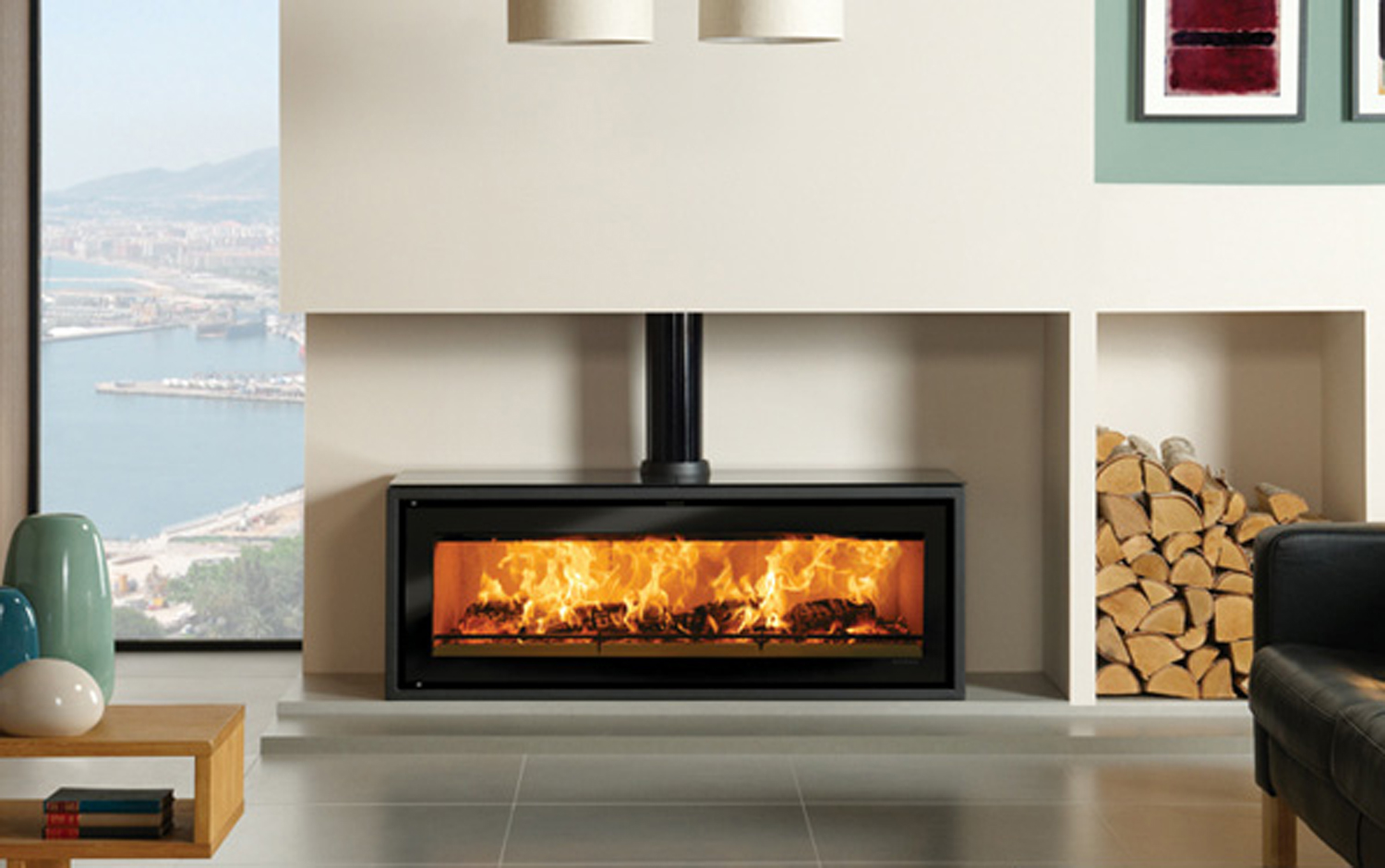 A sophisticated statement contemporary heaters Completehome