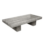 4 Beam Acrylic Table (3)