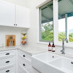 A gorgeous white kitchen