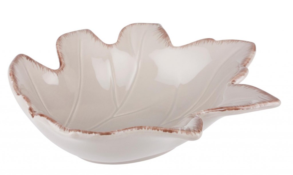 Ceramic Ornament Leaf 03602411 RRP $39.95 V2