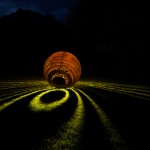 Garden sculptures: art and geometry come together