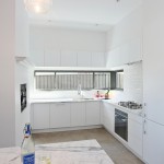 White kitchen