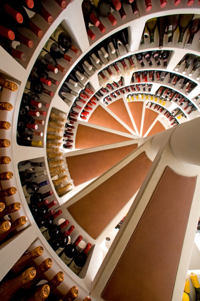 Underground wine cellars: why to choose a Spiral Cellar