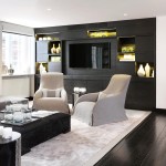 Greenery livens up a dark interior, instantly breathing life into the space